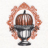 Boo-tiful Halloween - Pumpkin and Urn