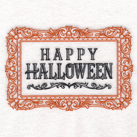 Boo-tiful Halloween - Happy Halloween