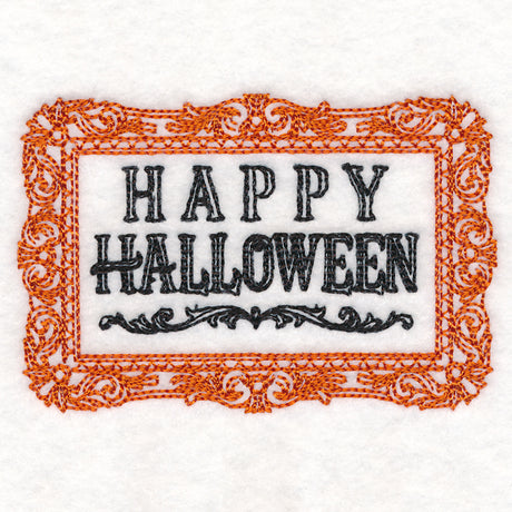 Boo-tiful Halloween - Happy Halloween