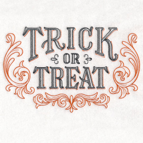 Boo-tiful Halloween - Trick or Treat