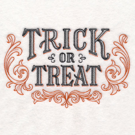 Boo-tiful Halloween - Trick or Treat
