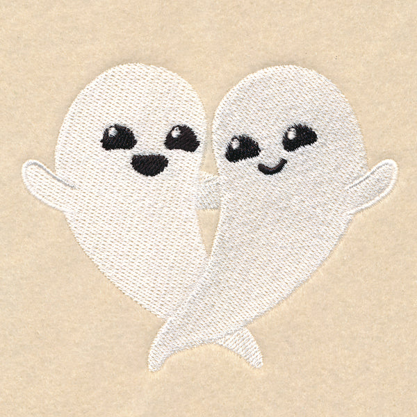 Sweet Snuggling Ghosts