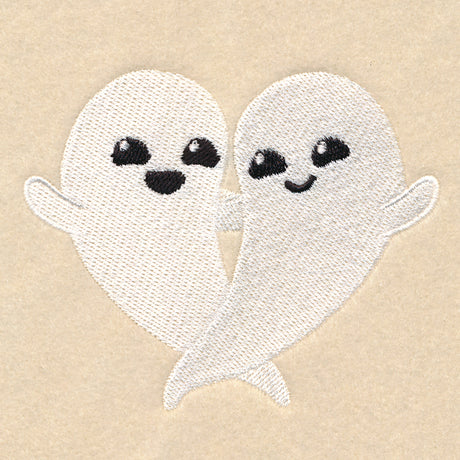 Sweet Snuggling Ghosts