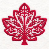 Folk Cut Maple Leaf