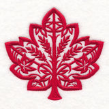 Folk Cut Maple Leaf