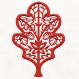 Folk Cut Oak Leaf