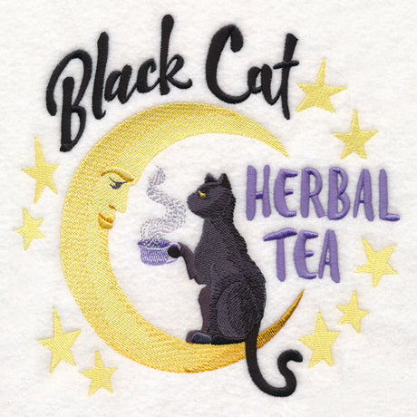 Black Cat Herbal Tea