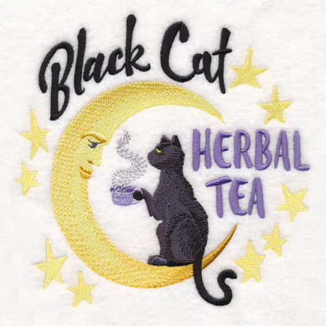Black Cat Herbal Tea
