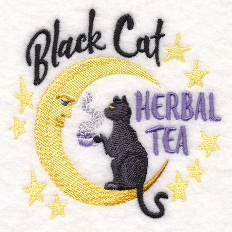 Black Cat Herbal Tea