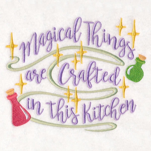 Magical Things Are Crafted in This Kitchen
