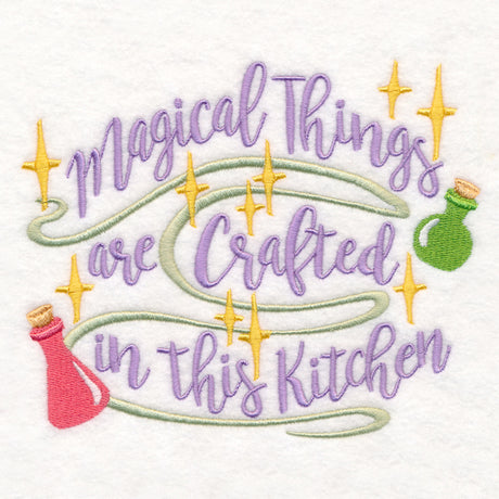 Magical Things Are Crafted in This Kitchen