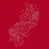 Blissful Carnation Spray (Whitework)