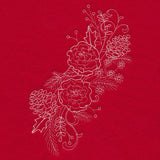 Blissful Carnation Spray (Whitework)