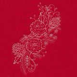 Blissful Carnation Spray (Whitework)