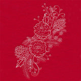 Blissful Carnation Spray (Whitework)