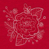 Blissful Carnation Accessory (Whitework)