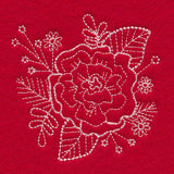 Blissful Carnation Accessory (Whitework)