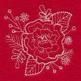 Blissful Carnation Accessory (Whitework)