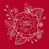 Blissful Carnation Accessory (Whitework)