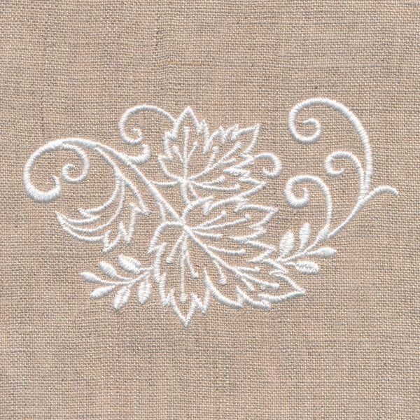 Rustic Maple Leaves Accent