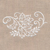 Rustic Maple Leaves Accent