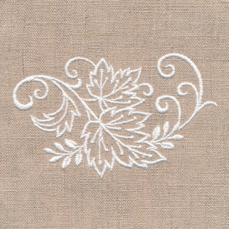 Rustic Maple Leaves Accent