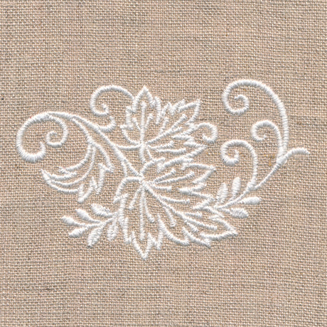 Rustic Maple Leaves Accent