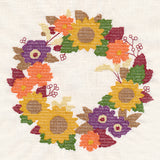 Autumn Wreath (Cross Stitch)