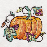 Painted Jacobean Pumpkin