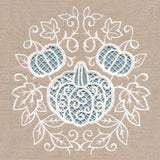 Pumpkin Feature (Cutwork)