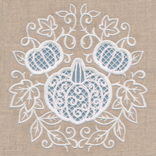 Pumpkin Feature (Cutwork)