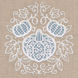 Pumpkin Feature (Cutwork)