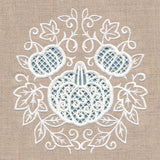 Pumpkin Feature (Cutwork)