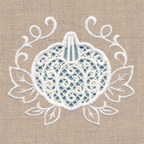 Pumpkin Accessory (Cutwork)