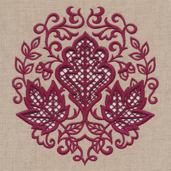 Autumn Leaves Feature (Cutwork)