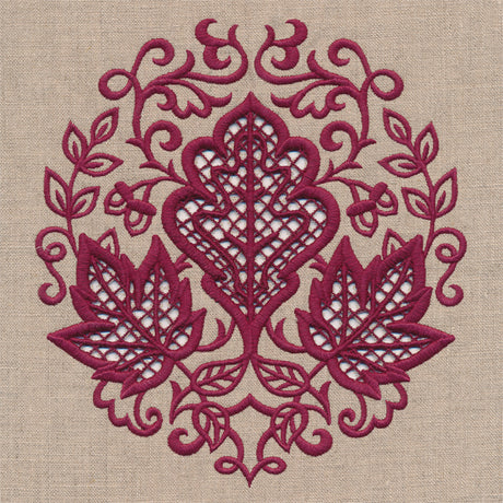 Autumn Leaves Feature (Cutwork)