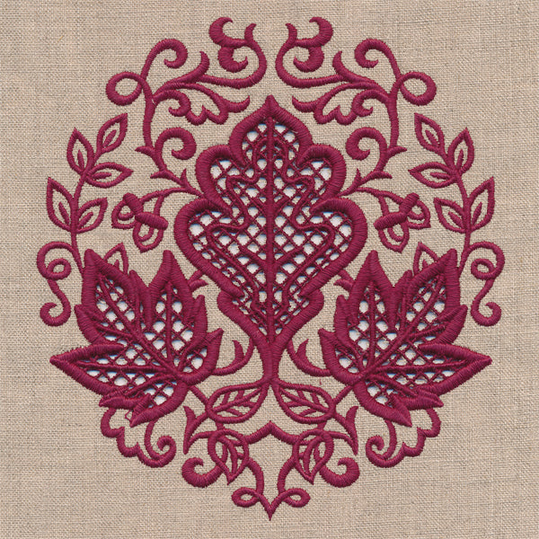 Autumn Leaves Feature (Cutwork)