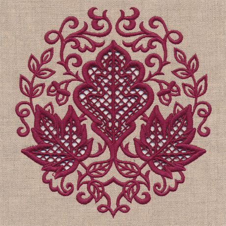 Autumn Leaves Feature (Cutwork)