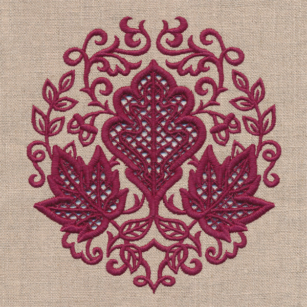 Autumn Leaves Feature (Cutwork)
