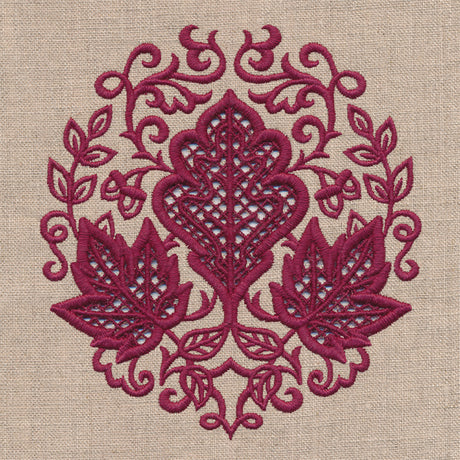 Autumn Leaves Feature (Cutwork)