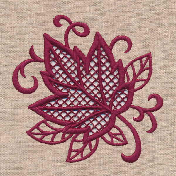 Autumn Leaves Accessory (Cutwork)