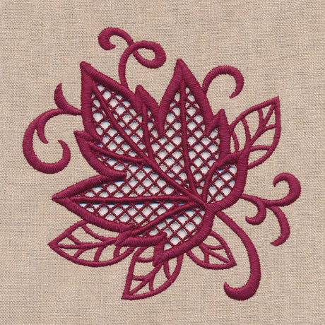 Autumn Leaves Accessory (Cutwork)