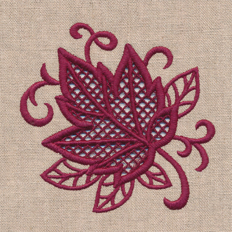 Autumn Leaves Accessory (Cutwork)
