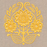 Sunflowers Feature (Cutwork)