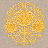 Sunflowers Feature (Cutwork)