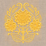 Sunflowers Feature (Cutwork)
