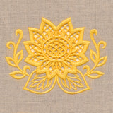 Sunflowers Accessory (Cutwork)