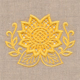 Sunflowers Accessory (Cutwork)