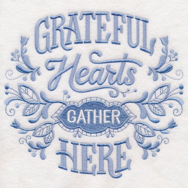 Grateful Hearts Gather Here
