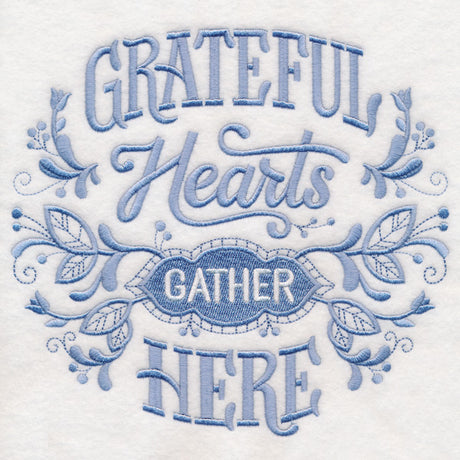Grateful Hearts Gather Here